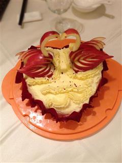 生日蛋糕-天鹅版