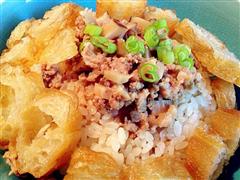 温州糯米饭—附带豆浆、饭团的热量