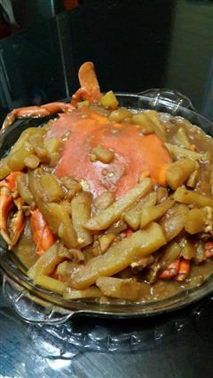 再也不用去泰国餐厅啦在家做好吃的咖喱皇炒蟹的热量
