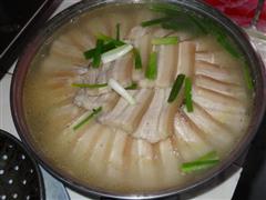 白肉酸菜火锅