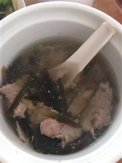 牛肉海带汤