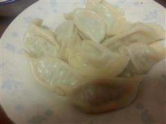 芹菜猪肉水饺