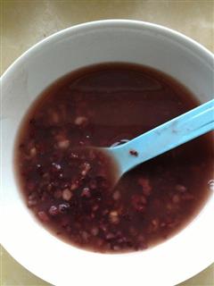 黑米江米燕麦粥