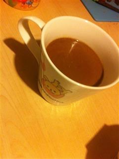 热可可巧克力奶茶的热量