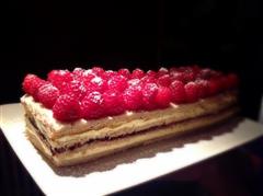 树莓歌剧院蛋糕