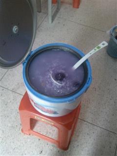 营养紫薯粥