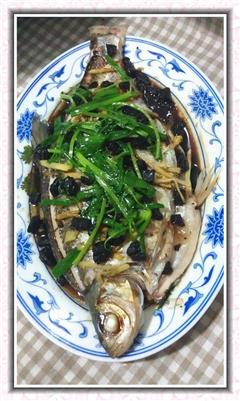榄角蒸鳊鱼-小丽家常菜