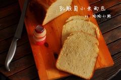 乳酸菌小米面包