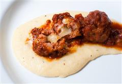 chorizo meatballs