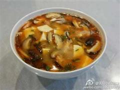 虾头香菇味噌汤的热量