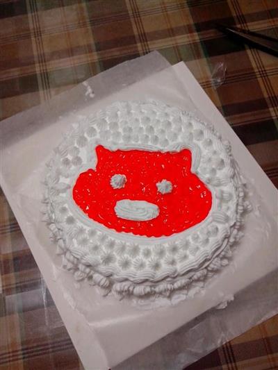 生日蛋糕/猪猪蛋糕