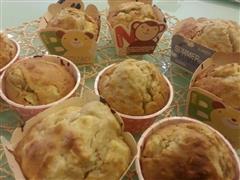 苹果燕麦muffin