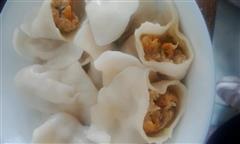胡萝卜白菜香菇猪肉水饺