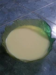 黄豆粟米浆