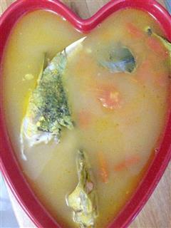 西红柿鱼汤