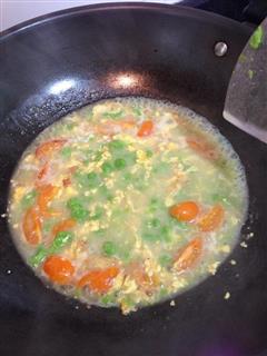 西红柿炒蛋汤煮菠菜汁面疙瘩的热量