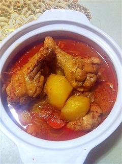 韩式炖鸡的热量