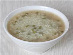 白米绿豆粥