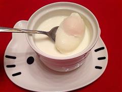 荷包蛋新煮意—牛奶炖蛋的热量