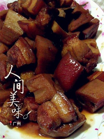 莲藕焖五花肉-小丽家常菜
