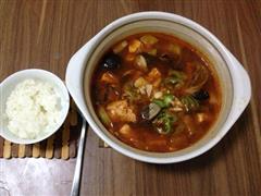 懒人韩式大酱汤