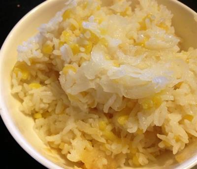 萝卜丝蒟蒻大米饭