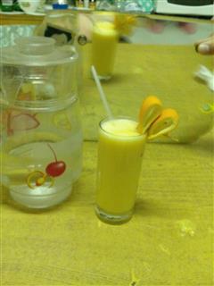 蜂蜜橙汁
