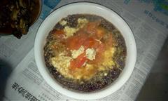 番茄紫菜蛋汤