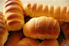 玉米油 肉松 胖←-←毛毛虫 面包