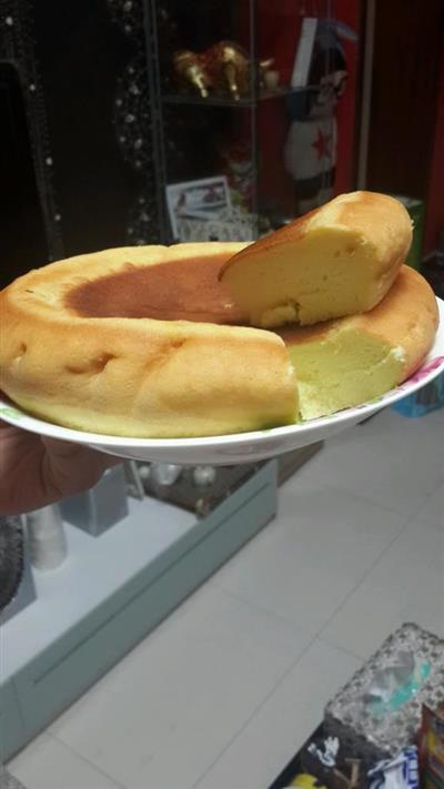 电饭锅海绵蛋糕