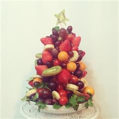 水果圣诞树