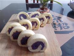 紫薯戚风蛋糕卷-28图超详细步骤
