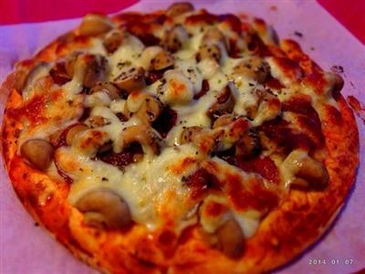 意大利蘑菇披萨