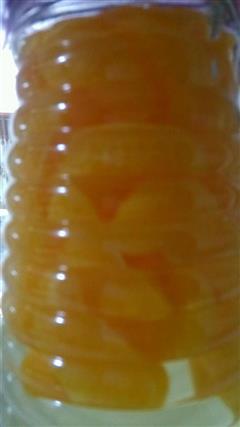 冰糖橘子罐头