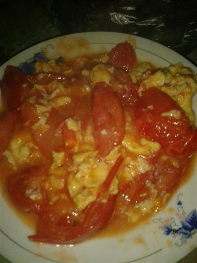 西红柿炒鸡蛋