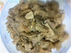 猴头菇炒肉