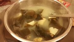 豆腐海带汤的热量