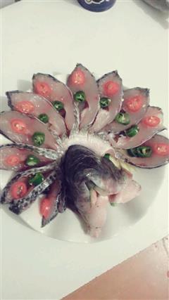 新年壓軸大菜-孔雀開屏魚