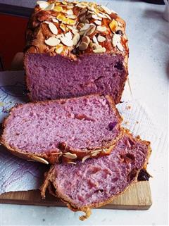 面包机 紫薯面包