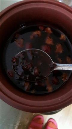 宿舍制作-黑米红豆粥