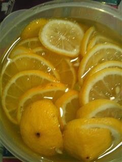 柠檬蜂蜜水的热量