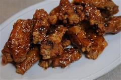 韩式炸鸡翅 Korean Fried Chicken
