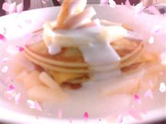 酸奶小煎饼yogurt pancake
