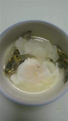 黄骨鱼荷包蛋汤