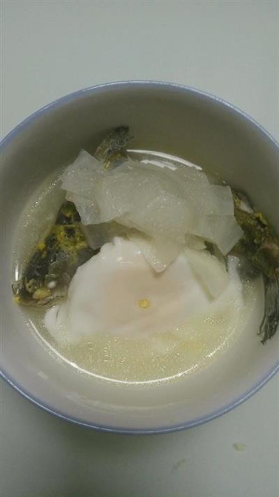黄骨鱼荷包蛋汤