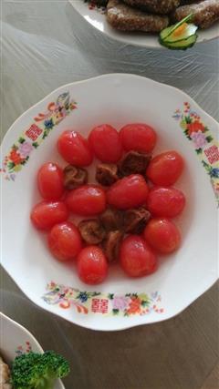 梅子番茄