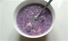 山药紫薯香芋粥