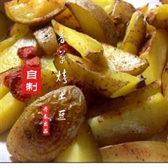 香草烤土豆