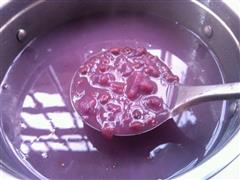 牛奶紫薯红豆糖水的热量