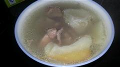 榴莲排骨汤的热量